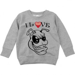 Toddler Crewneck Basic Promo Sweatshirt