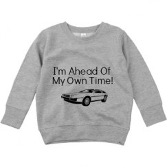 Toddler Crewneck Basic Promo Sweatshirt