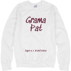 Unisex Ultimate Cotton Crewneck Sweatshirt