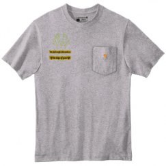 Unisex Carhartt Workwear Pocket Tee