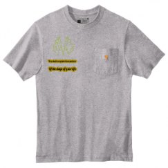 Unisex Carhartt Tall Pocket Tee