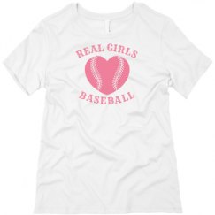 Ladies Relaxed Fit Tee