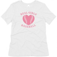 Ladies Relaxed Fit Super Soft Triblend Tee