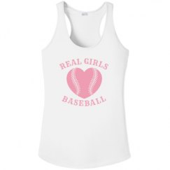 Ladies Athletic Performance Racerback Tank