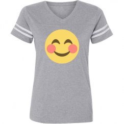 Ladies Relaxed Fit Vintage Sports Tee