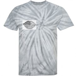 Unisex Tie-Dye Cyclone Pinwheel Tee