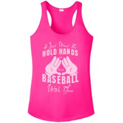 Ladies Athletic Performance Racerback Tank