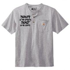 Unisex Carhartt Henley Tee 