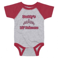 Infant Vintage Raglan Bodysuit