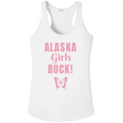 Ladies Athletic Performance Racerback Tank