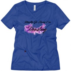 Ladies Relaxed Fit V-Neck Tee