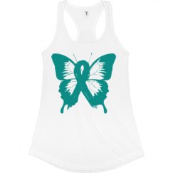 Ladies Slim Fit Racerback Tank Top