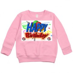 Toddler Crewneck Basic Promo Sweatshirt