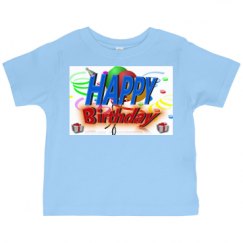 Toddler Basic Jersey Tee