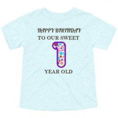 Toddler Triblend Tee