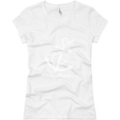 Ladies Slim Fit Basic Promo Jersey Tee