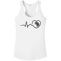 Ladies Athletic Performance Racerback Tank