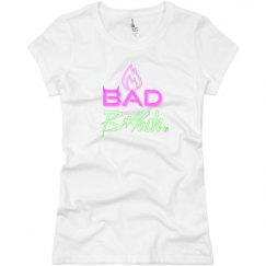 Ladies Slim Fit Basic Promo Jersey Tee