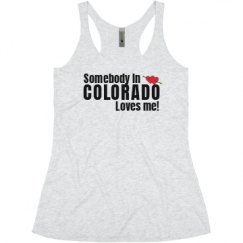 Ladies Slim Fit Super Soft Racerback Triblend Tank