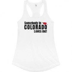 Ladies Slim Fit Racerback Tank Top