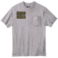 Unisex Carhartt Workwear Pocket Tee