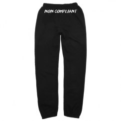 Unisex Long Scrunch Sweatpants