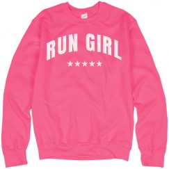 Unisex Neon Crewneck Sweatshirt