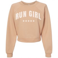 Women's Raglan Pullover Fleece