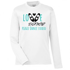 Youth Performance Long Sleeve Tee