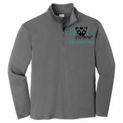 Youth Sport-Tek Quarter Zip Pullover