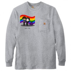 Unisex Carhartt Pocket Long Sleeve Tee