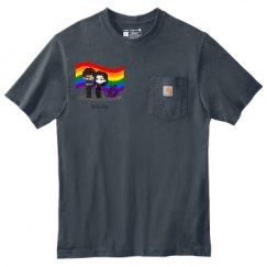 Unisex Carhartt Tall Pocket Tee