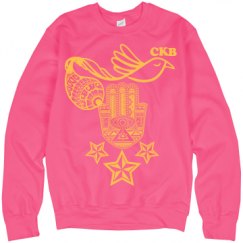 Unisex Neon Crewneck Sweatshirt