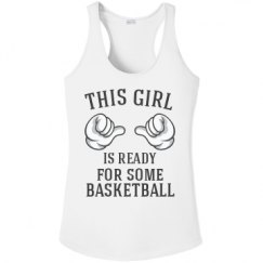 Ladies Athletic Performance Racerback Tank