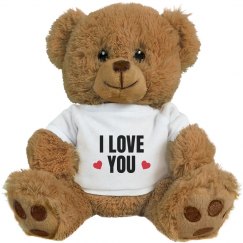 I Love You Valentine's Day Bear