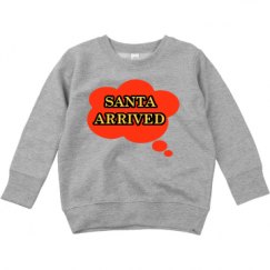 Toddler Crewneck Basic Promo Sweatshirt