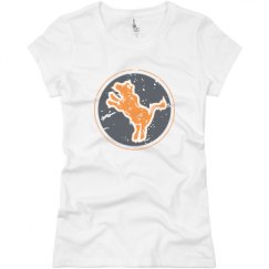 Ladies Slim Fit Basic Promo Jersey Tee