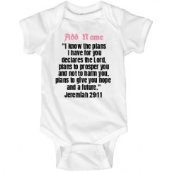 Infant Fine Jersey Bodysuit