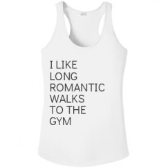 Ladies Athletic Performance Racerback Tank