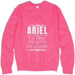 Unisex Neon Crewneck Sweatshirt