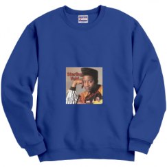 Unisex Film and Foil Crewneck Sweatshirt