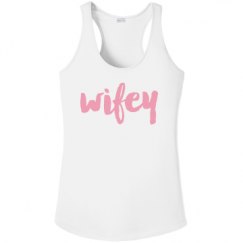 Ladies Athletic Performance Racerback Tank