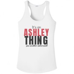 Ladies Athletic Performance Racerback Tank