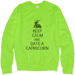 Unisex Neon Crewneck Sweatshirt