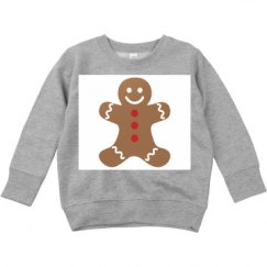 Toddler Crewneck Basic Promo Sweatshirt