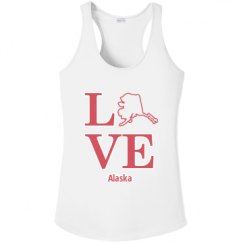 Ladies Athletic Performance Racerback Tank