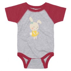 Infant Vintage Raglan Bodysuit