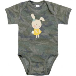 Infant Vintage Fine Jersey Bodysuit