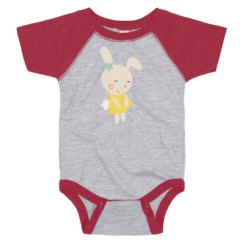 Infant Vintage Raglan Bodysuit