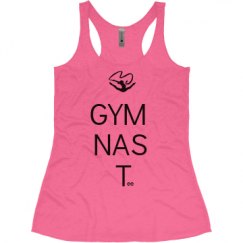 Ladies Slim Fit Super Soft Racerback Triblend Tank